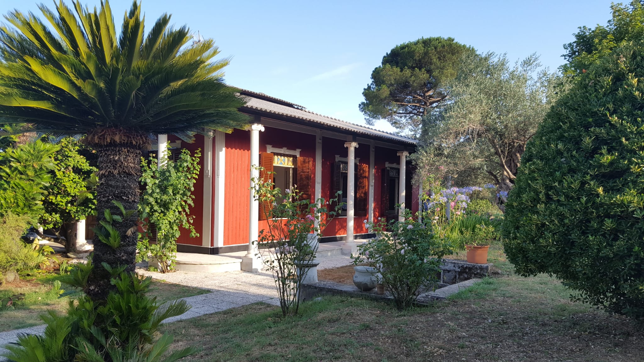 Chalet Pagliuca, via Pasquale Pagliuca, 81012 Alvignano