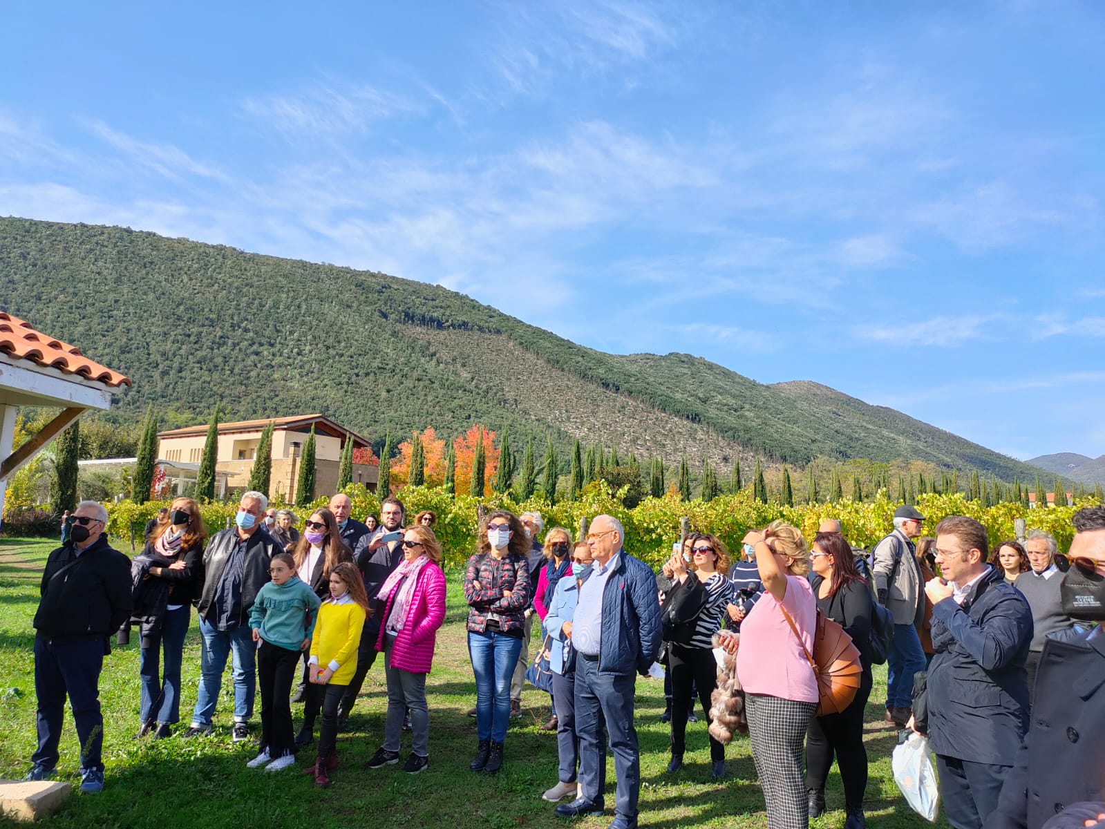 24 ottobre 2021: visita all’azienda vinicola ALOIS, Pontelatone (Caserta)