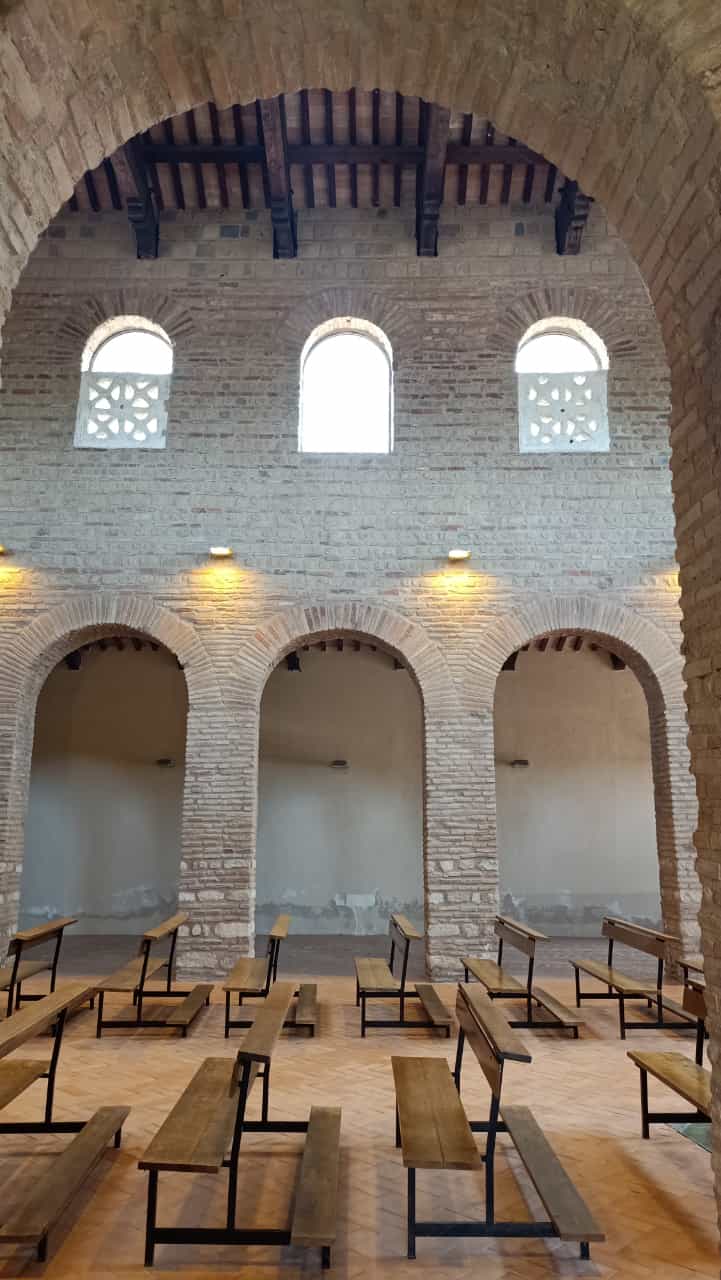 Alvignano - Basilica paleocristiana di Cubulteria