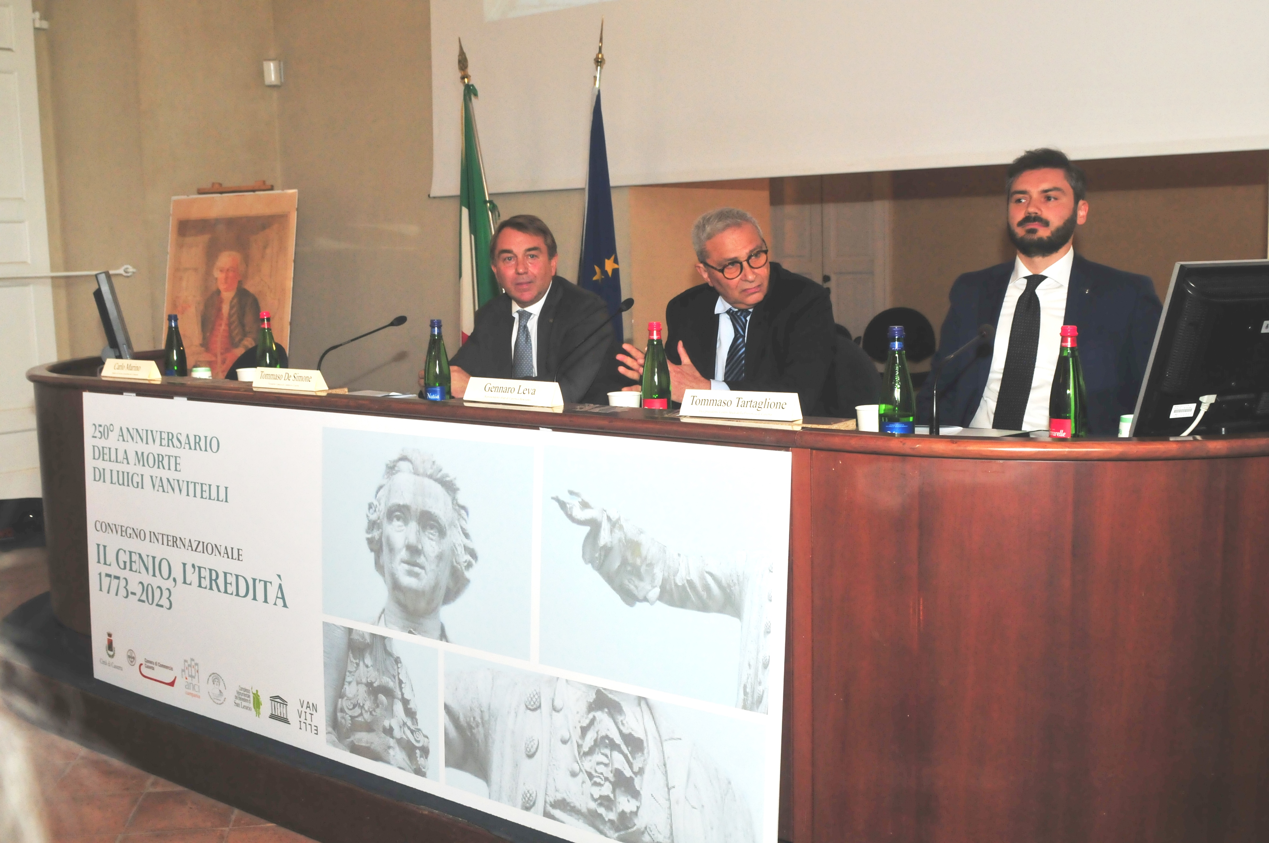 Luigi Vanvitelli, il convegno internazionale a Caserta