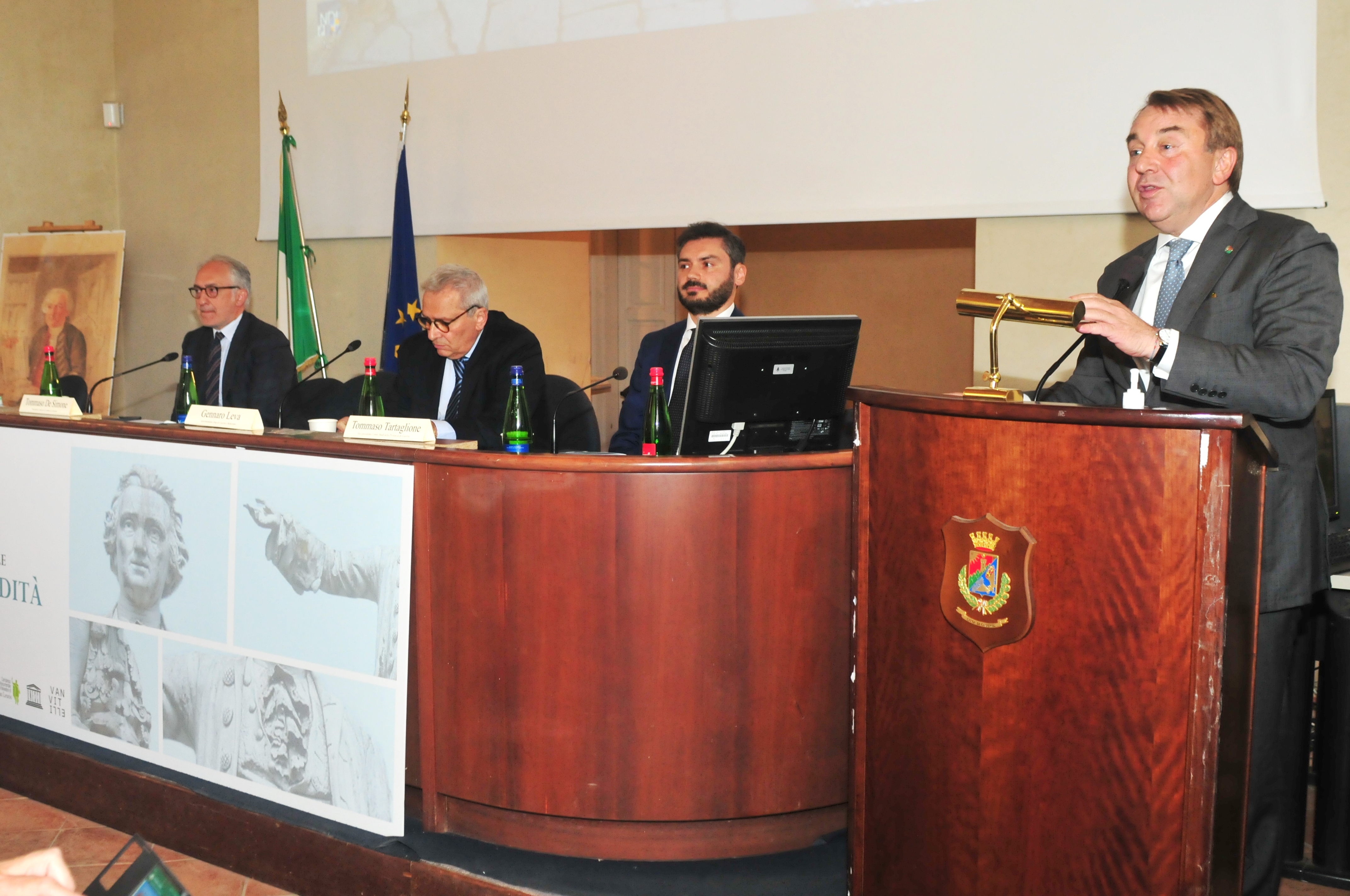 Luigi Vanvitelli, il convegno internazionale a Caserta