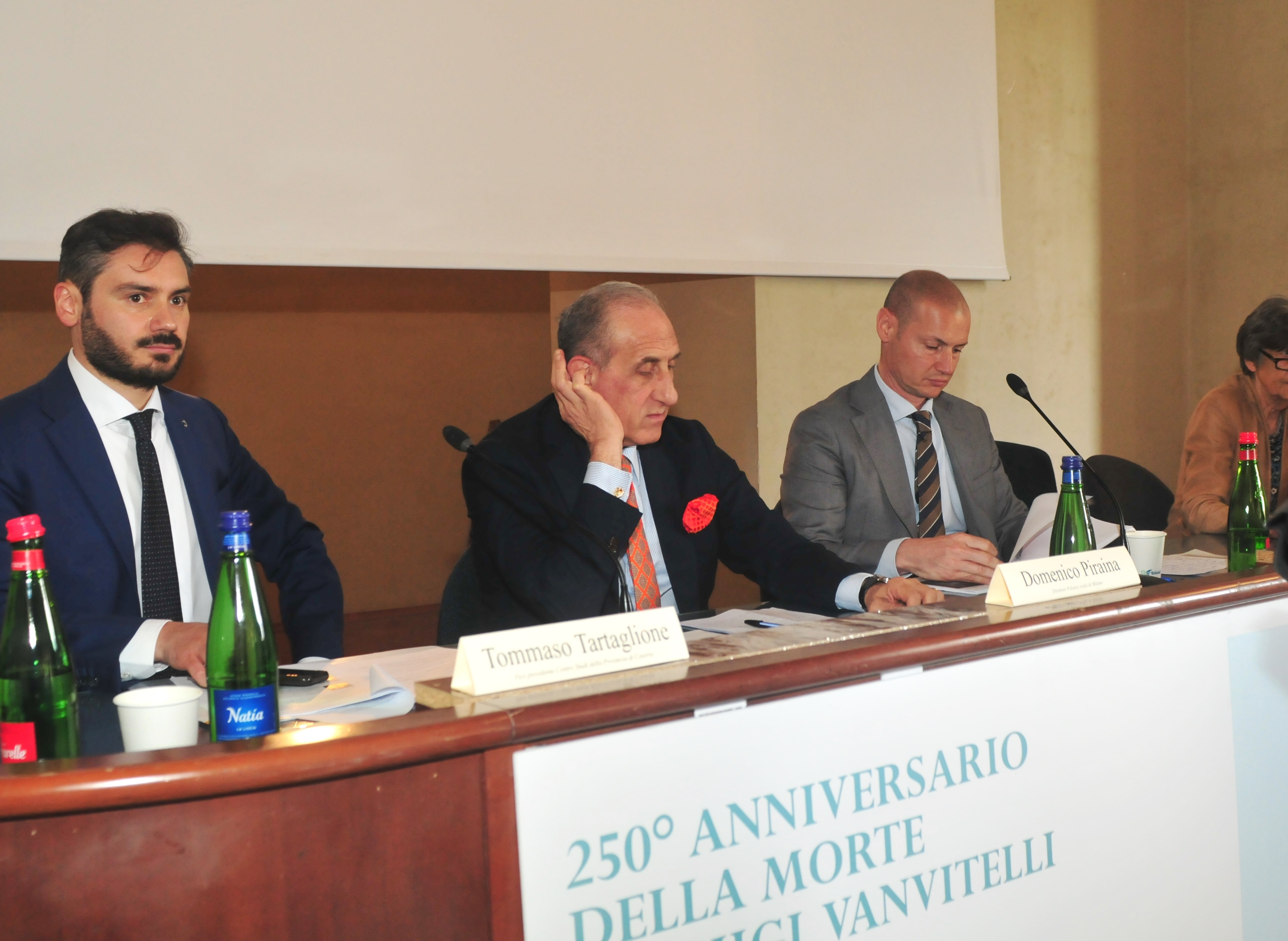 Luigi Vanvitelli, il convegno internazionale a Caserta