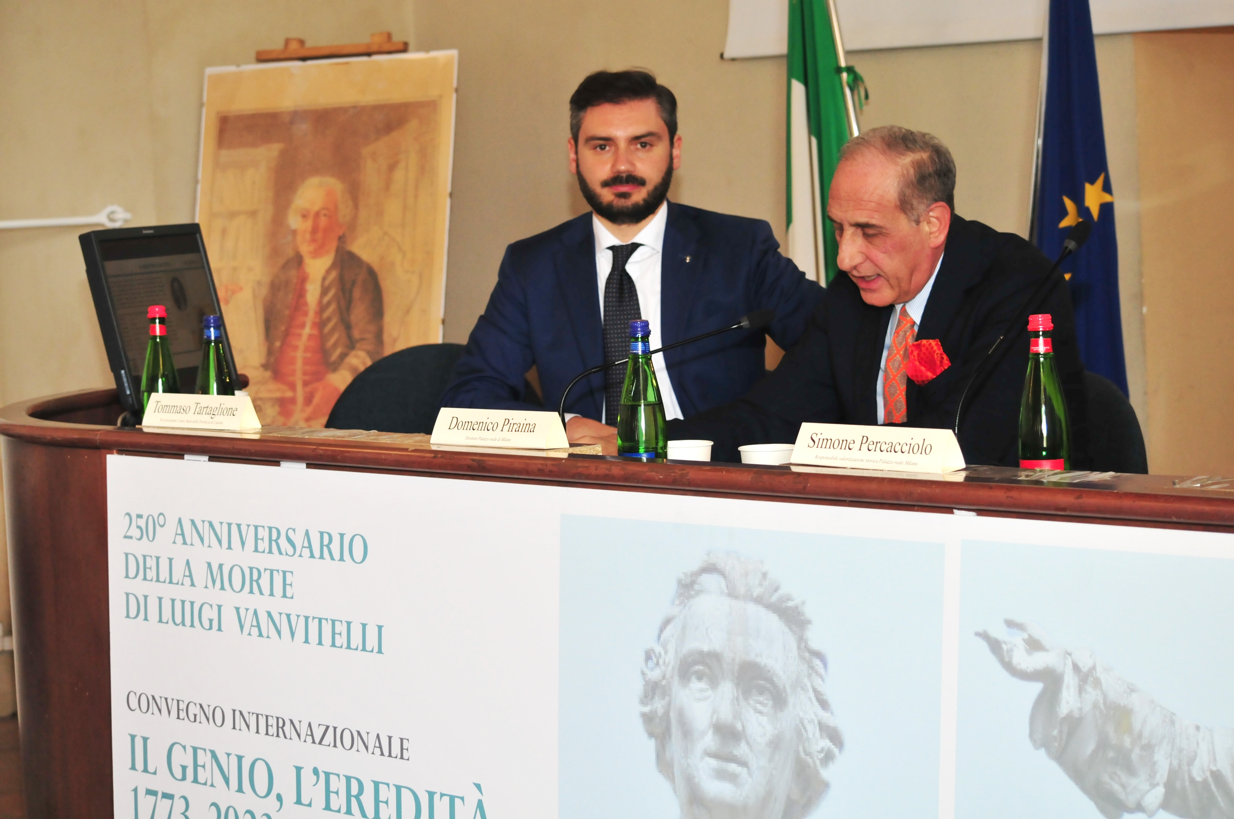 Luigi Vanvitelli, il convegno internazionale a Caserta