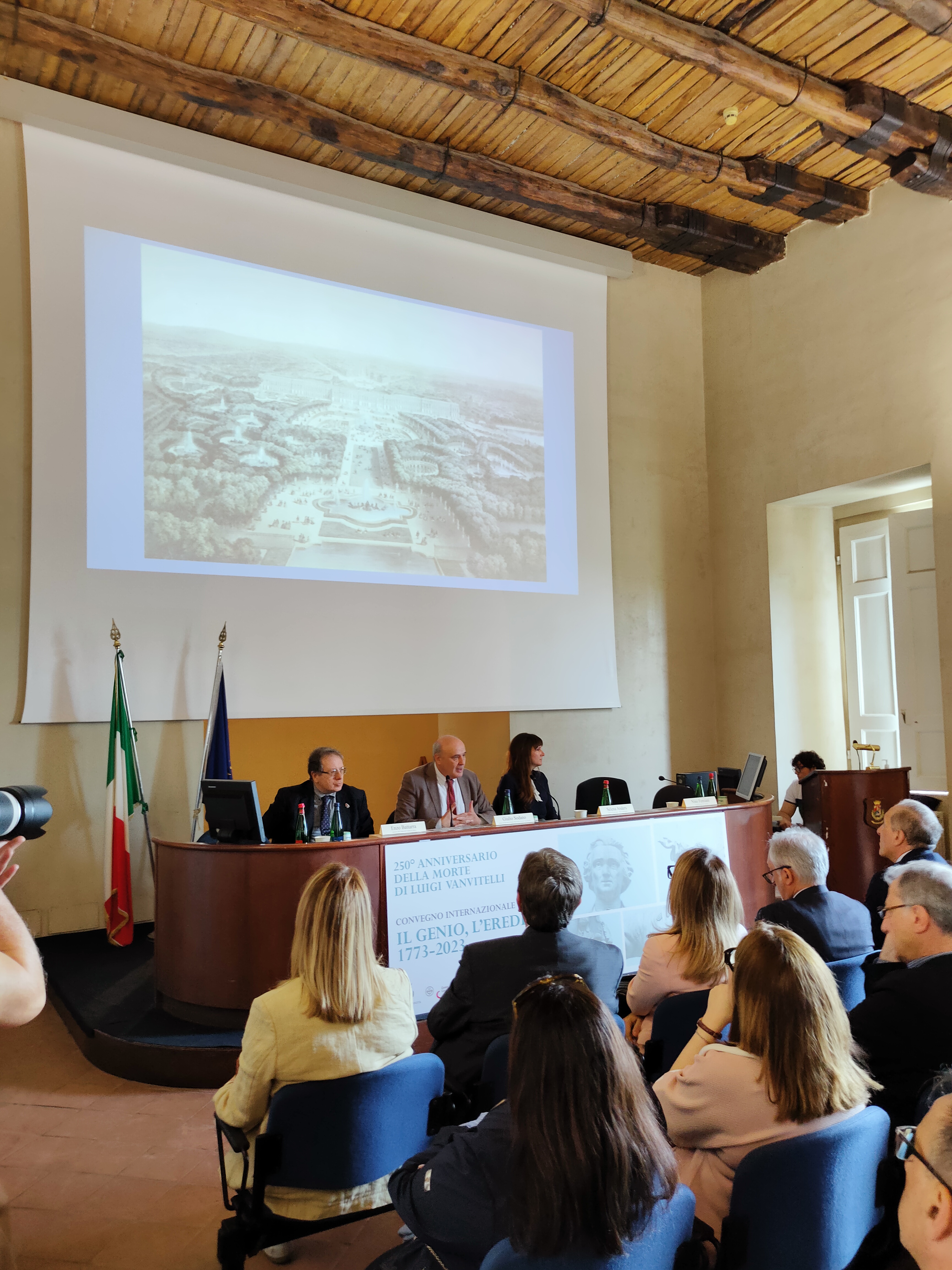 Luigi Vanvitelli, il convegno internazionale a Caserta