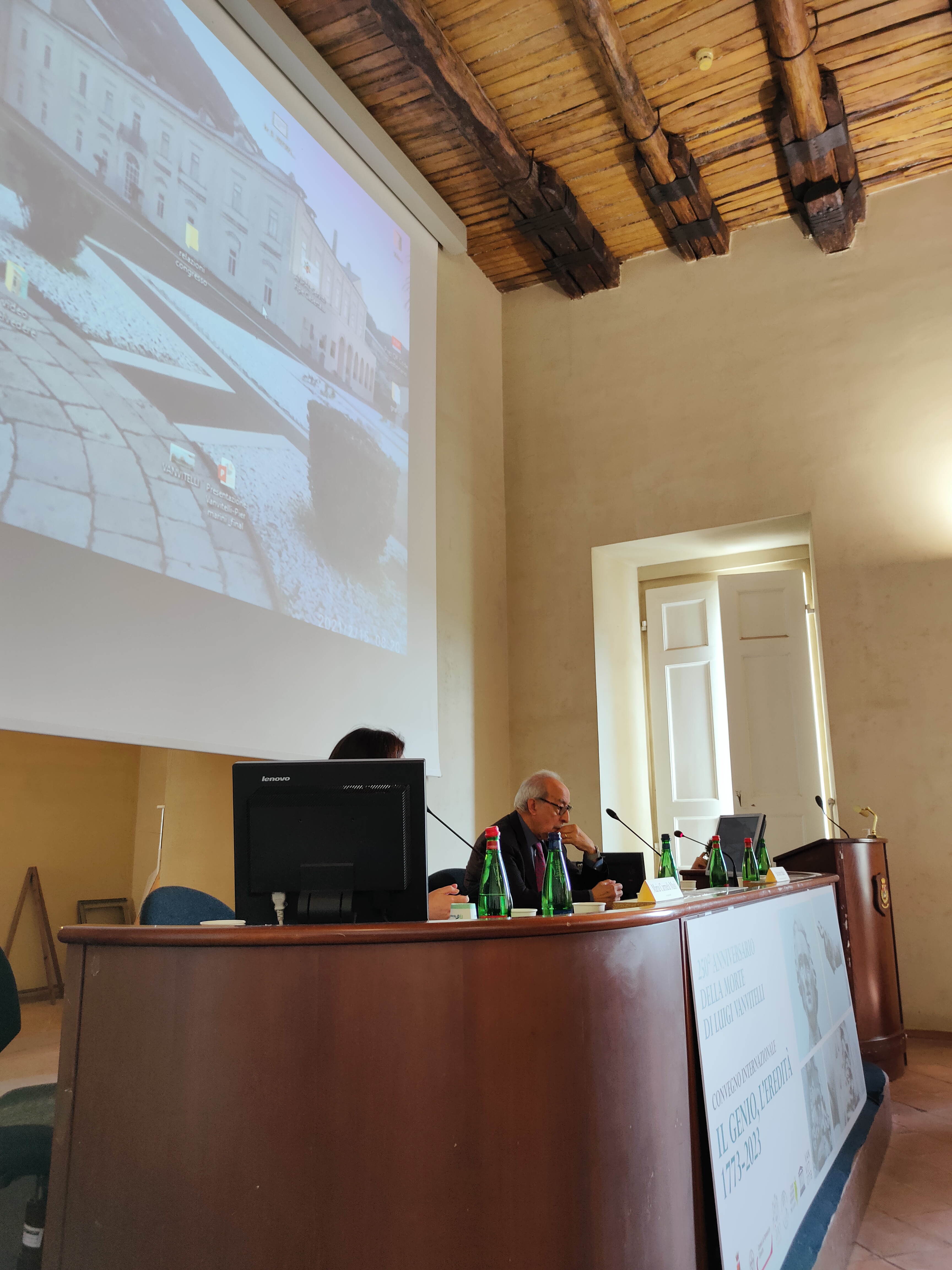 Luigi Vanvitelli, il convegno internazionale a Caserta