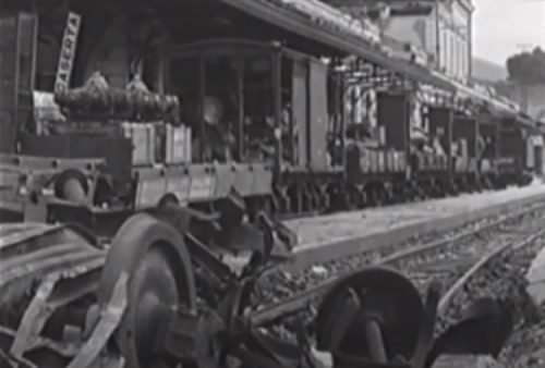 Bombardamento di Caserta, 27 agosto 1943 - Stazione ferroviaria